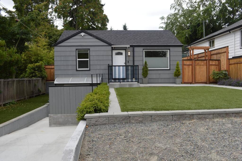 Cozy Crown Hill Carkeek Cottage W/3 Beds, Full Kitchen & Backyard In North Seattle Exteriör bild